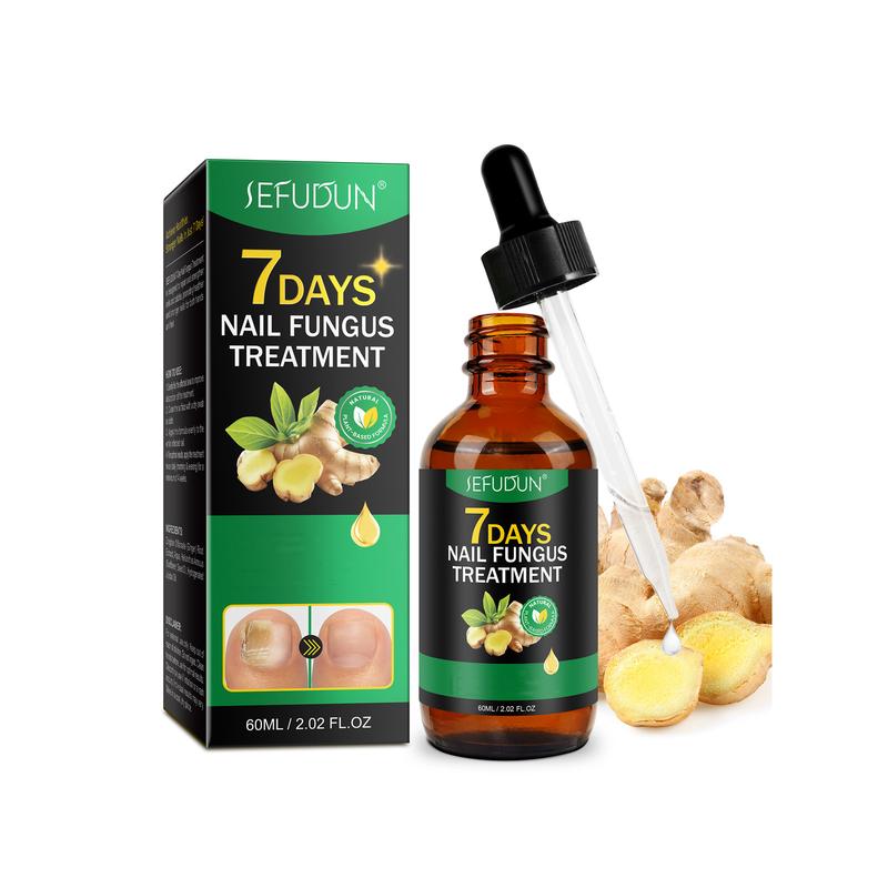 Sefudun 7 days Nail Treatment, Ginger Nail Treatment, 7days nail treatment, Nail Repair, Ginger Nail Serum Ginger Nail Oil Beauty Products Comfort Manicure Daily Sefudun 7 days Nail Treatment, Ginger Nail Treatment, 7days nail treatment, Nail Repair, Ginger Nail Serum Ginger Nail Oil Beauty Products Comfort Manicure Daily