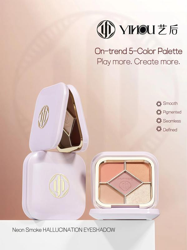 YIHOU Neon Fantasy Palette - For Bold, Blendable Color That Lasts All Night