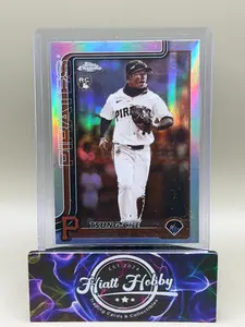 2025 Topps Chrome Update - Tsung-Che Cheng #USC74 - Sepia Refractor (RC)