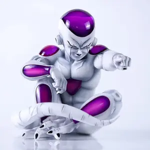 11.5cm Dragon Ball Z Frieza Anime Action Figure, PVC Desktop Decoration Statue, Collectible Model Gift Toy