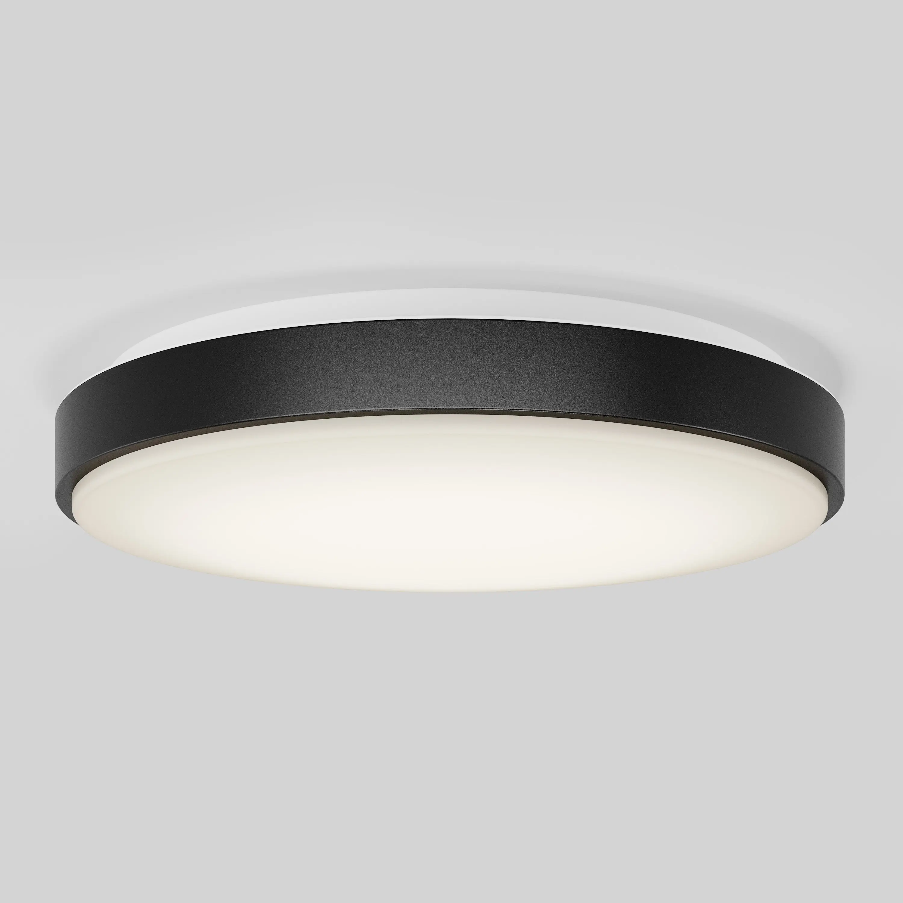 Sunraker 10 in. LED modern flush mount light