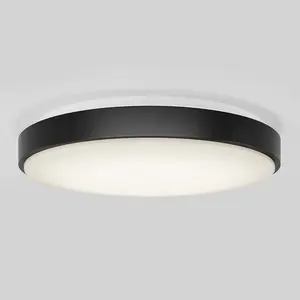 Sunraker 10 in. LED modern flush mount light