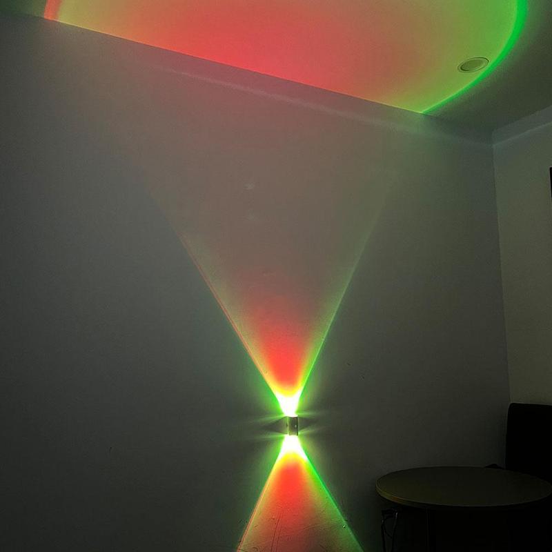 Rechargeable LED Motion Sensor Night Light – 8 Ambient Colors, Auto-On, Long Battery Life, Stick Anywhere, No Outlet Needed – Cozy, Plug-Free Lighting for Bedroom, Bathroom, Stairs & More!