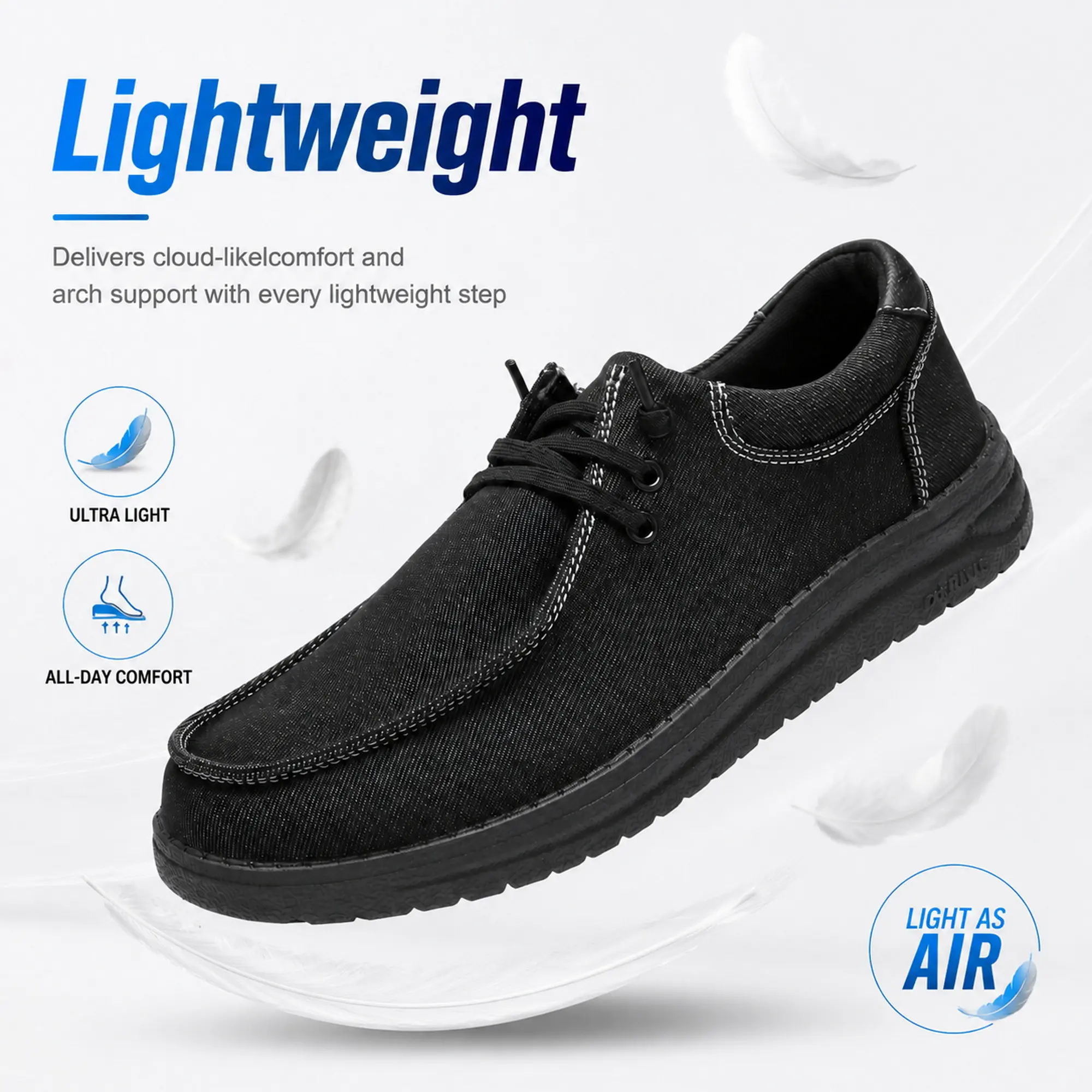 Unisex Steel Toe Cap Work Safety Sneakers - Lace-Up, All-Season Certified Footwear, Lightweight Flexible Breathable Running Shoes with ASTM-Certified Anti-Slip Slip-Resistant Rubber Outsole, Anti Slip Sneakers, Slip Resistant Sneakers