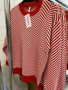 Peppermint Kiss Sweater