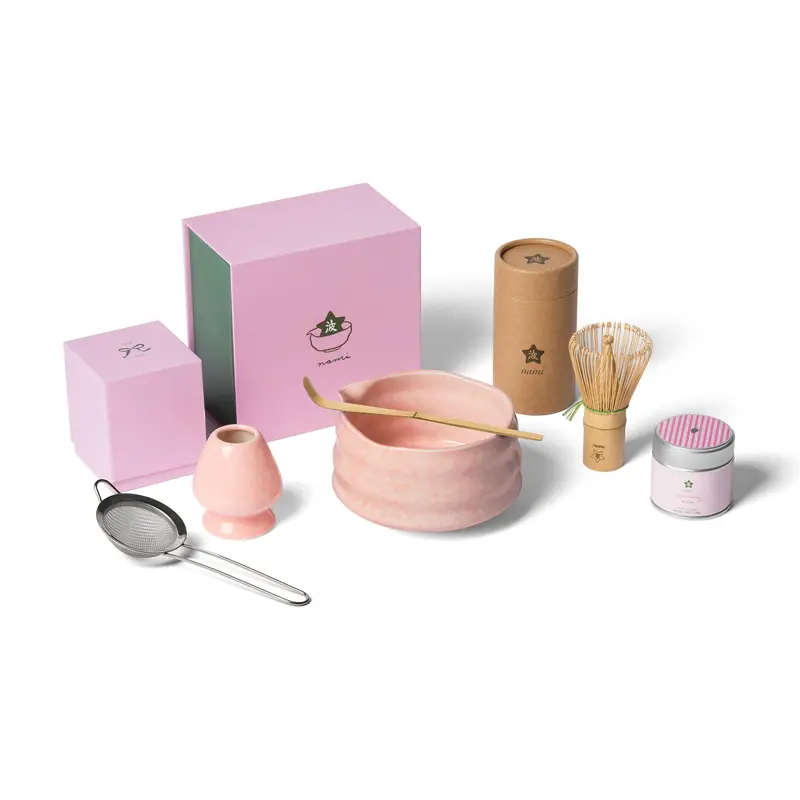 Strawberry Matcha Kit