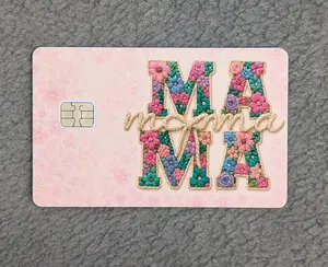 Mama Beautiful #123 Card Protector Sticker, Overlay, Decorative Only