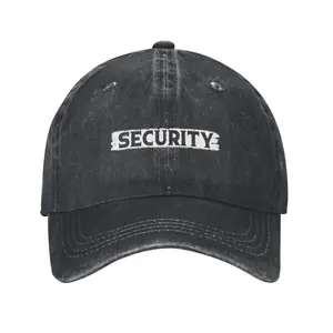 Security Hat Funny character Snapback Cap Adjustable Dad Snapback Cool Hats