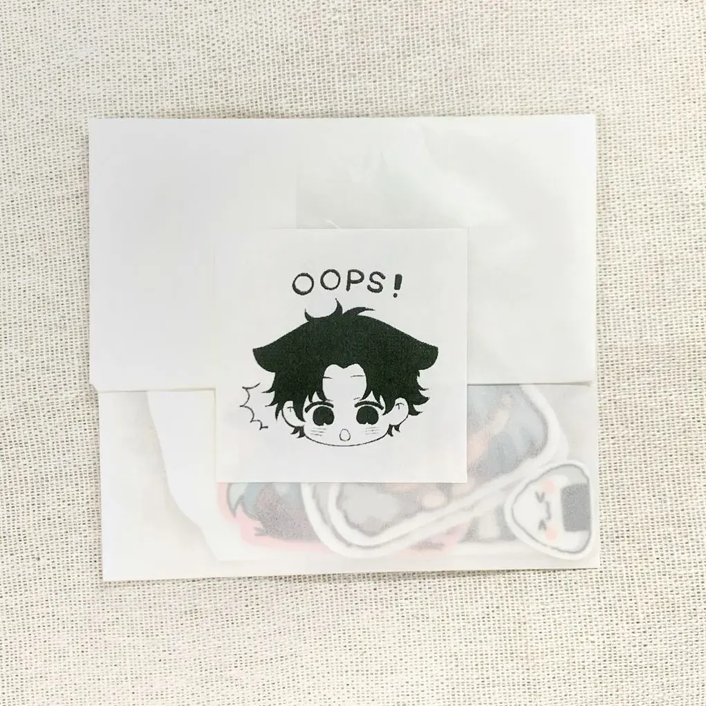 Oops Stickers