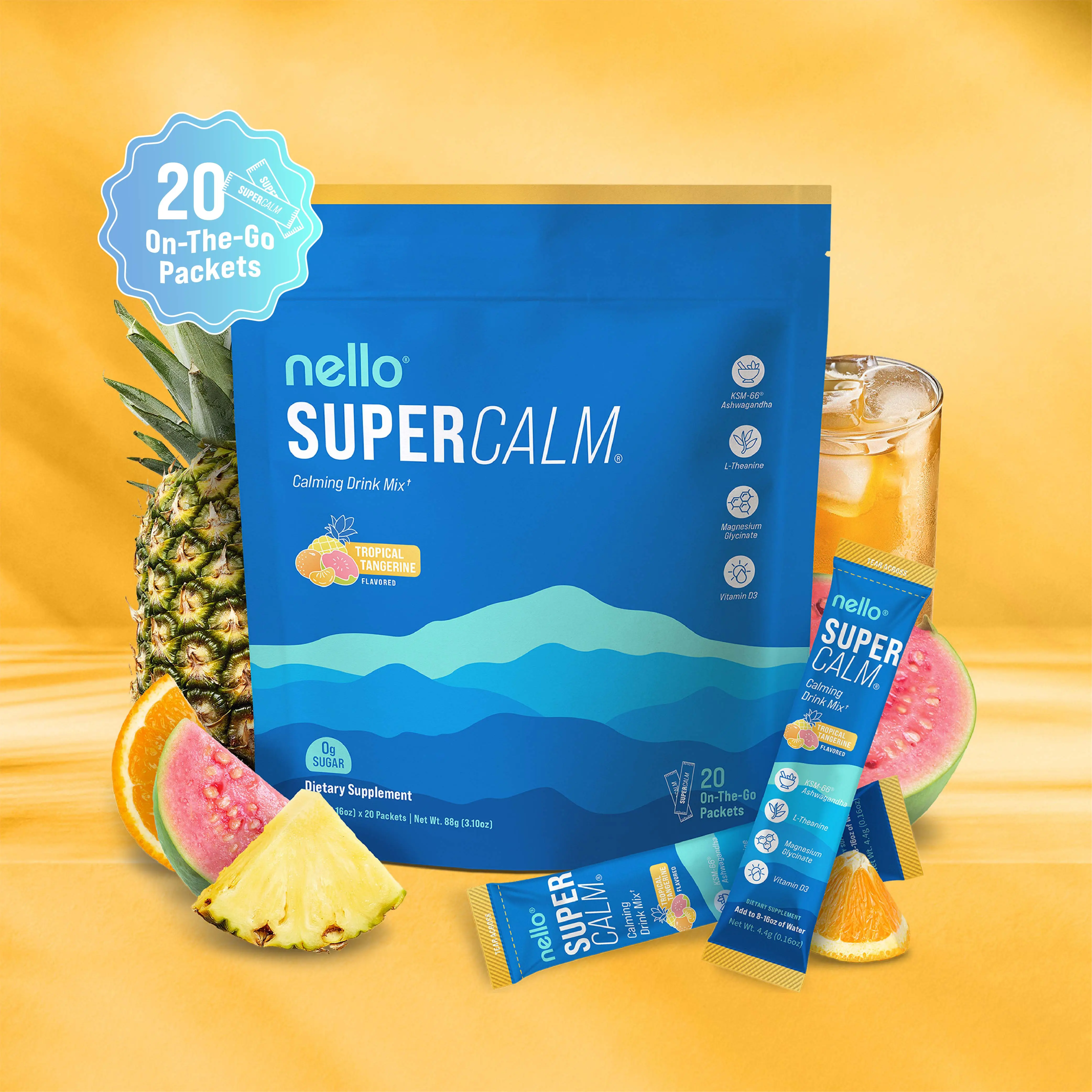 Nello Supercalm [LIVE] Travel Packets - TikTok Shop