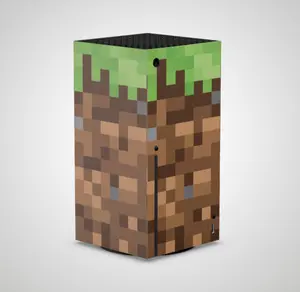 Mine Block Craft Xbox Series X Console Skin
