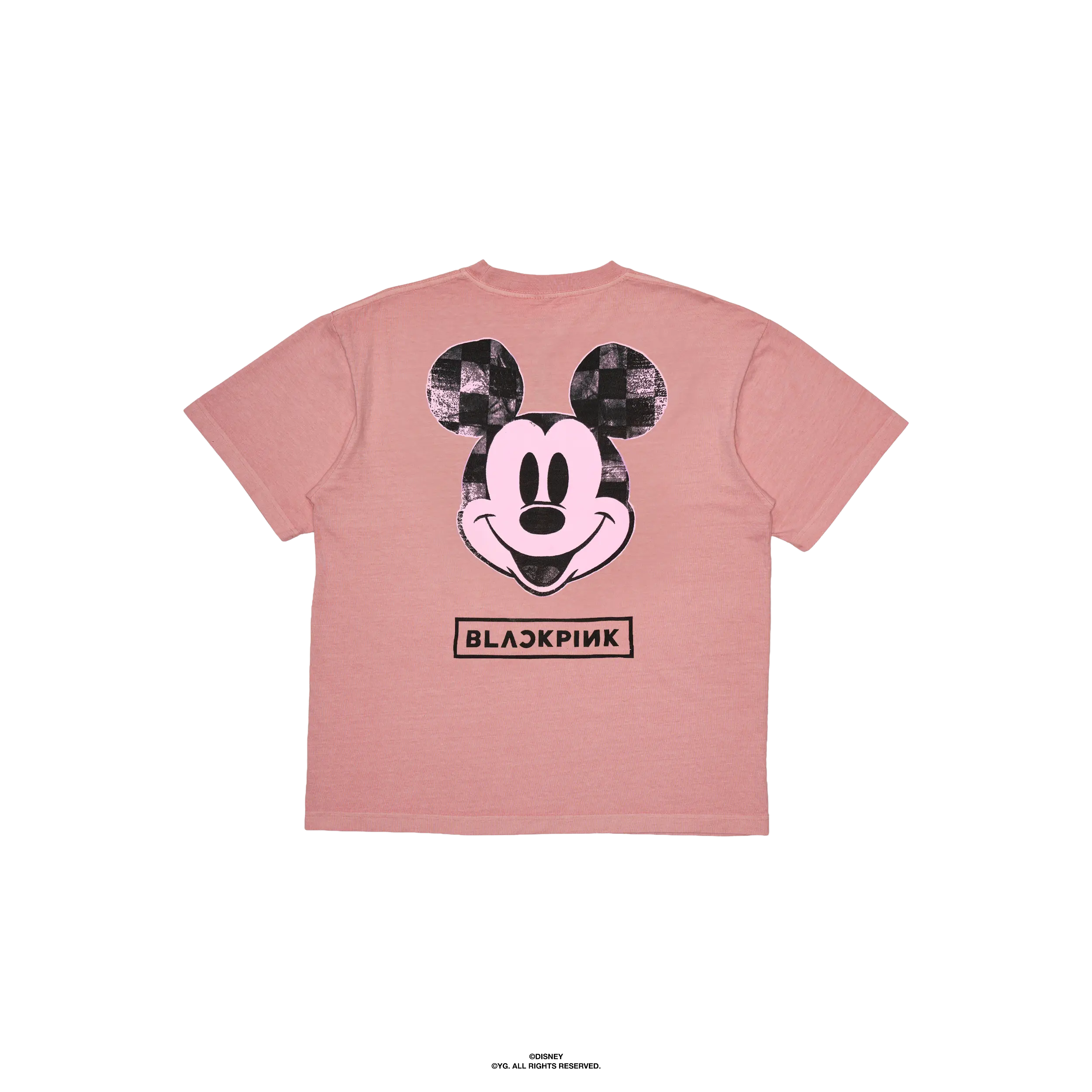 Disney x BLACKPINK Mickey Tee - Washed Rose