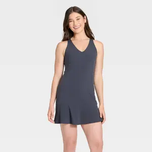 Women's Everyday Soft Ruffle Dress - All In Motion