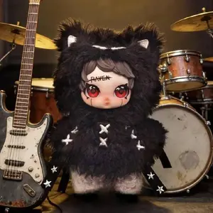 Owen Character Rock Star Series Plush Blind Box
