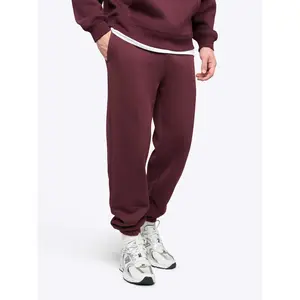 Cuts | Divine Fleece Sweatpants Unisex Heavyweight  | Classic Fit Cotton Blend Joggers with Drawcord | Brushed Fleece Lined