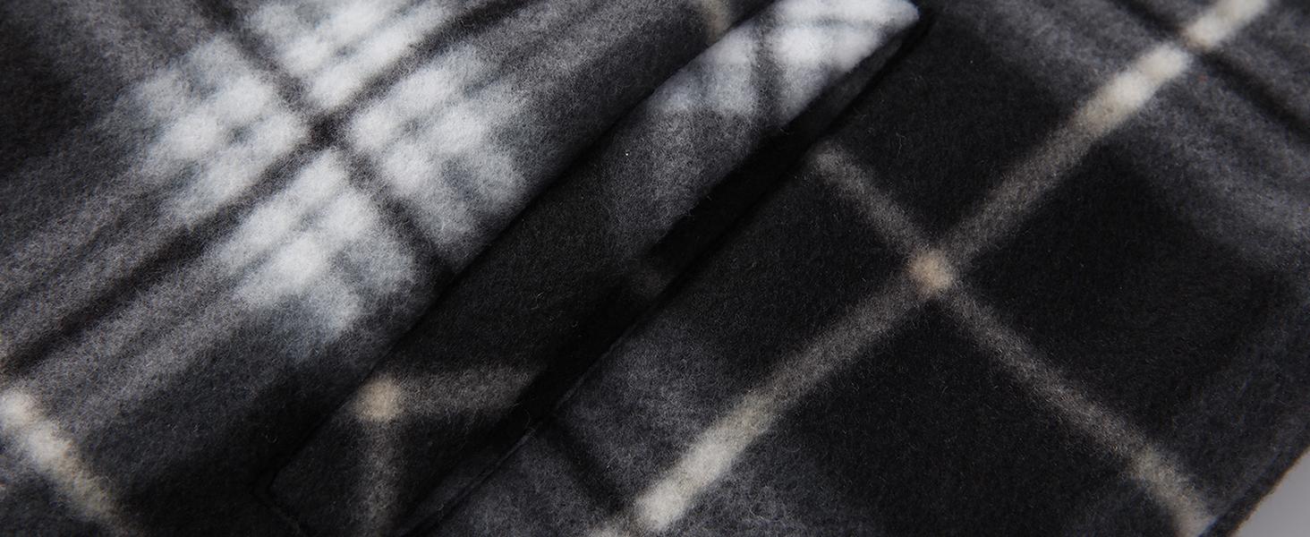 ZITY Mens Navy Blue Plaid Fleece Lined Sherpa Hooded Zip Up Sweatshirt Warm Winter Coat for Chilly Days Casual Long Sleeve Flannel Jacket ZITY Mens Navy Blue Plaid Fleece Lined Sherpa Hooded Zip Up Sweatshirt Warm Winter Coat for Chilly Days Casual Long Sleeve Flannel Jacket