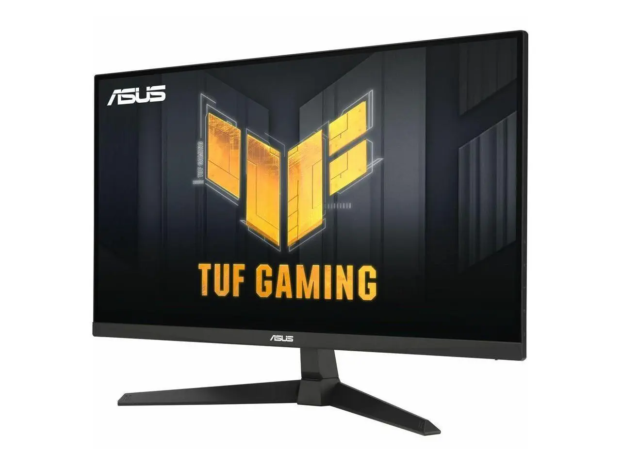 ASUS TUF Gaming 27 inch Full HD 144Hz OC to 146Hz IPS Adaptive Sync 1ms HDR Ready Low Motion Blur Sync (ELMB Sync) Built-in Speakers Gaming Computer Monitor VG279QE5A