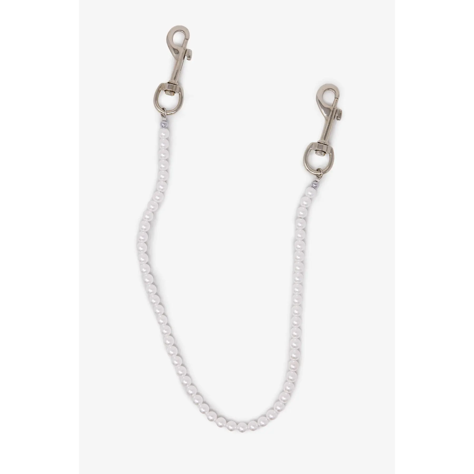 mnml Pearl Wallet Chain - White mnml Pearl Wallet Chain - White