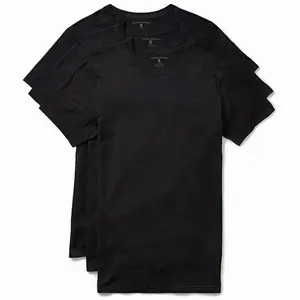 Black T-shirt in Multiple Sizes - Versatile Casual Wear for Everyday Use - Classic Black Color - Perfect Fit for Various Body Types
