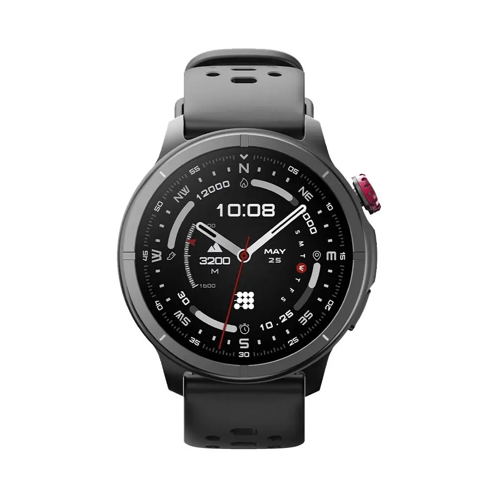 AURA Pro 2 Smart Watch with GPS, Bluetooth Calling, 1.48" AMOLED HD Display, 24/7 Health Monitoring, AI Coach, and 10 Days Battery Life
