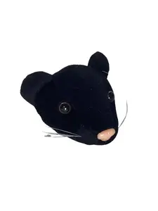 Panther Head Plushie 3"