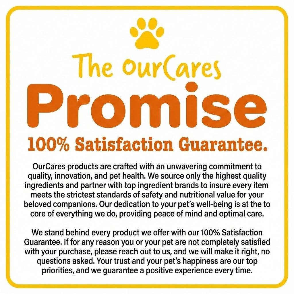 OURCARES Bites Prevention Chews for Dogs Natural Chicken Flavor 120 Count Plant-Based with Probiotics Coconut Oil Flaxseed for All Breeds