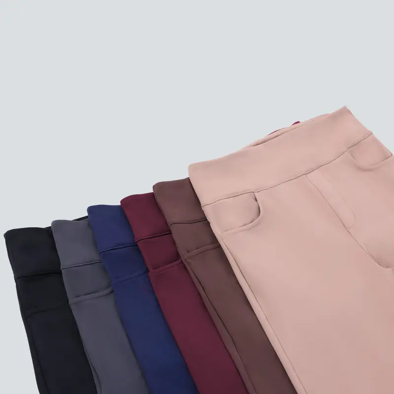 FireSwan Women's Stretchy Work Pants Business Casual Office Trousers Pull On Flare Slacks with 4 Pockets Comfortable & Flexible Design Greenish #TikTokShopSpringGlowUp,summervibes outdoorfun,summerwins,back to school shopping