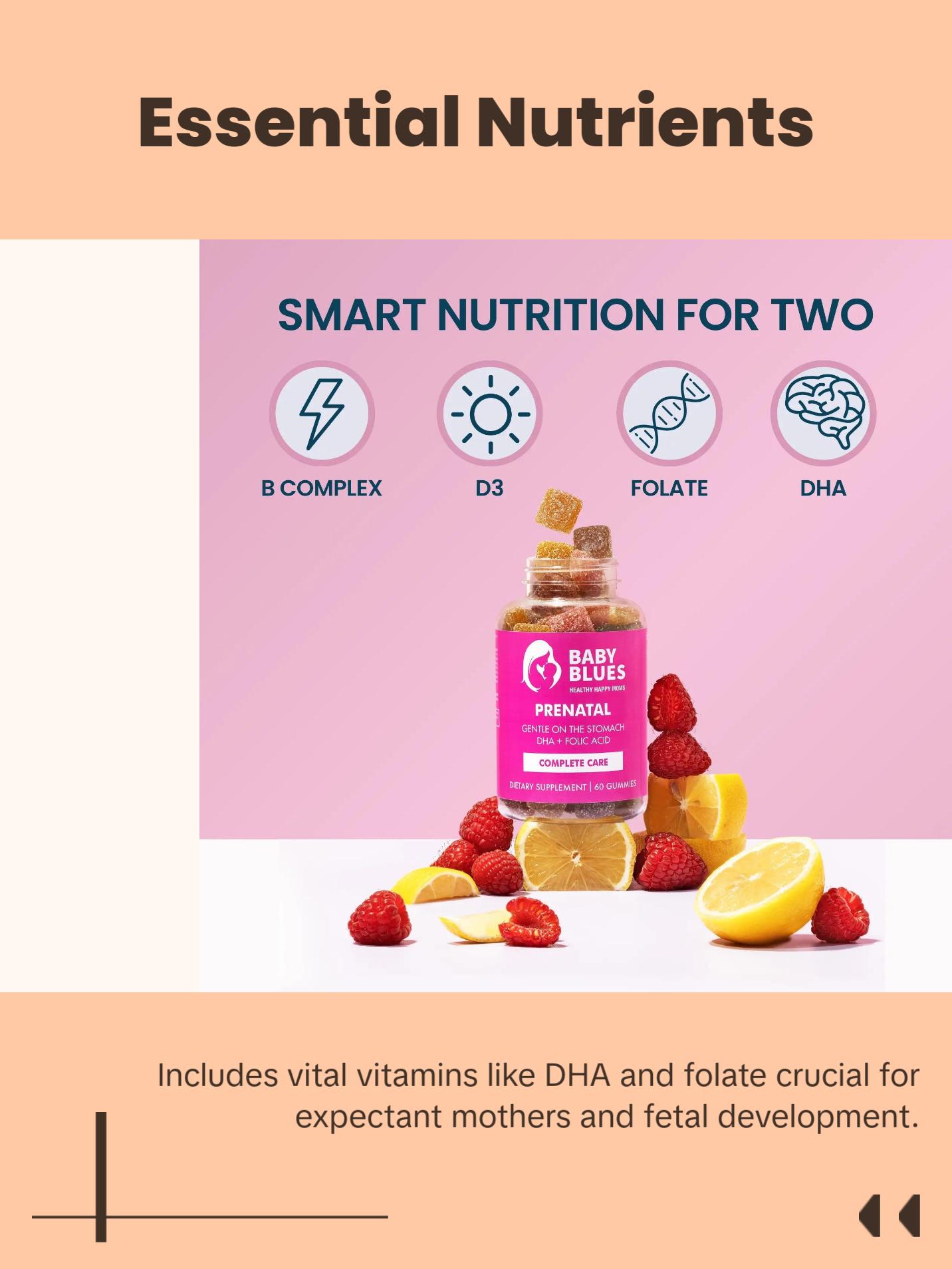 Complete Prenatal Gummies