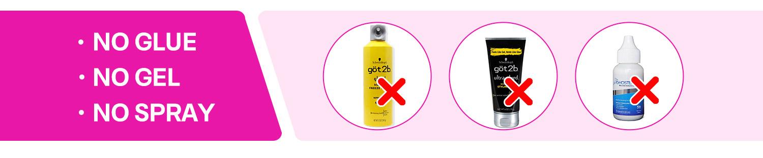 Vshow Bleached Knots Straight Hair Wear Go Glueless Human Hair Wigs Pre-Cut 4x6 HD Lace Wigs