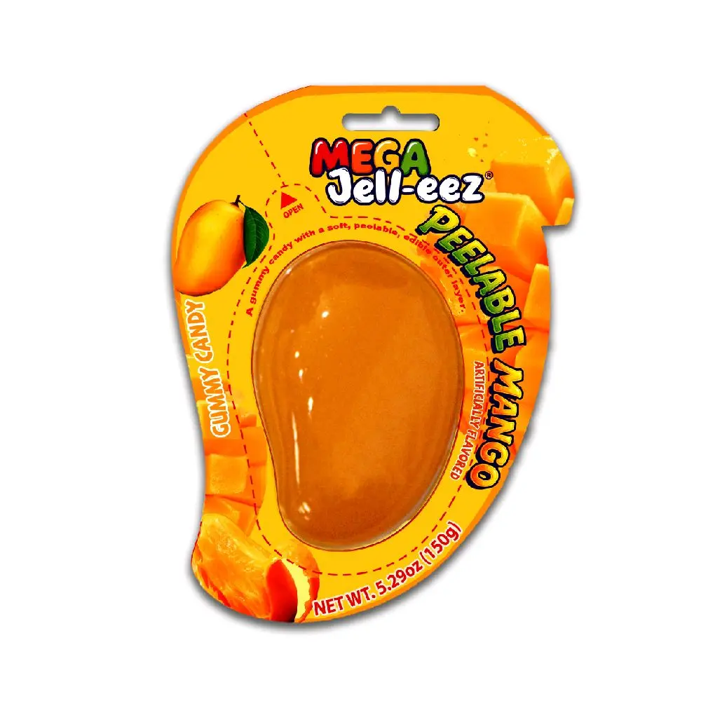 Mega Jell-eez Peelable Mango