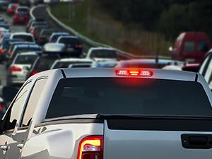 Nilight Third Brake Light High Mount 3rd Brake Stop Reverse Cargo LED Lights Red Shell Compatible with Chevy Silverado GMC Sierra 1500 2500 3500HD 2007 2008 2009 2010 2011 2012 2013 Pickup Truck