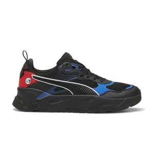 PUMA Mens Bmw M Motorsport Trinity Lace Up Sneakers Shoes Casual - Black