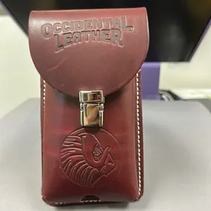 5330 Leather phone Holster XL With Clip