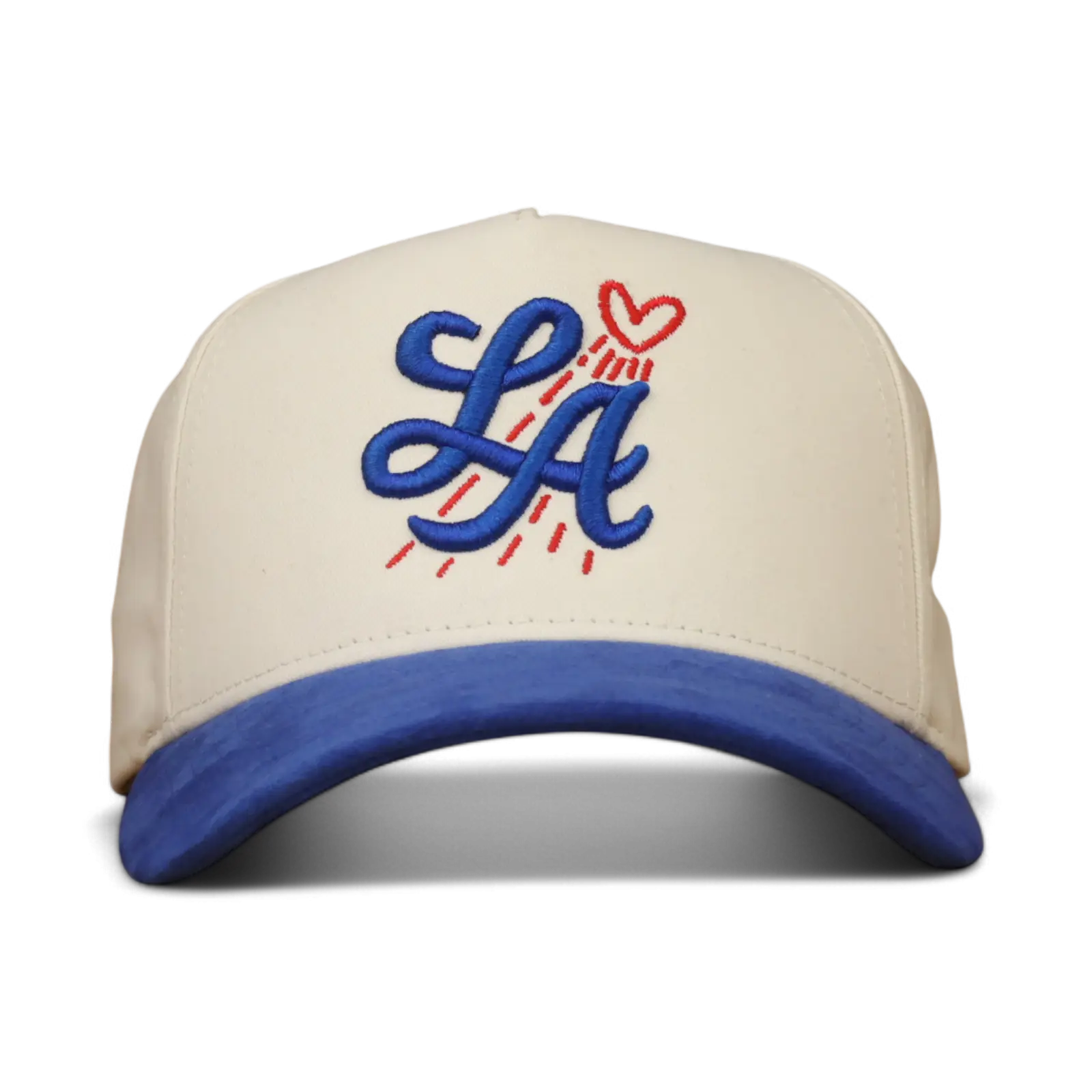 LA LOVE! Snapback Cream Royal