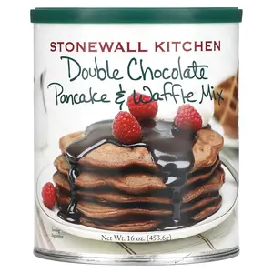 Stonewall Kitchen Double Chocolate Pancake & Waffle Mix, 16 oz (453.6 g)