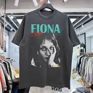 Fiona Apple Charcoal short sleeve T shirt 90s Men WOmen tee Unisex S-5XL