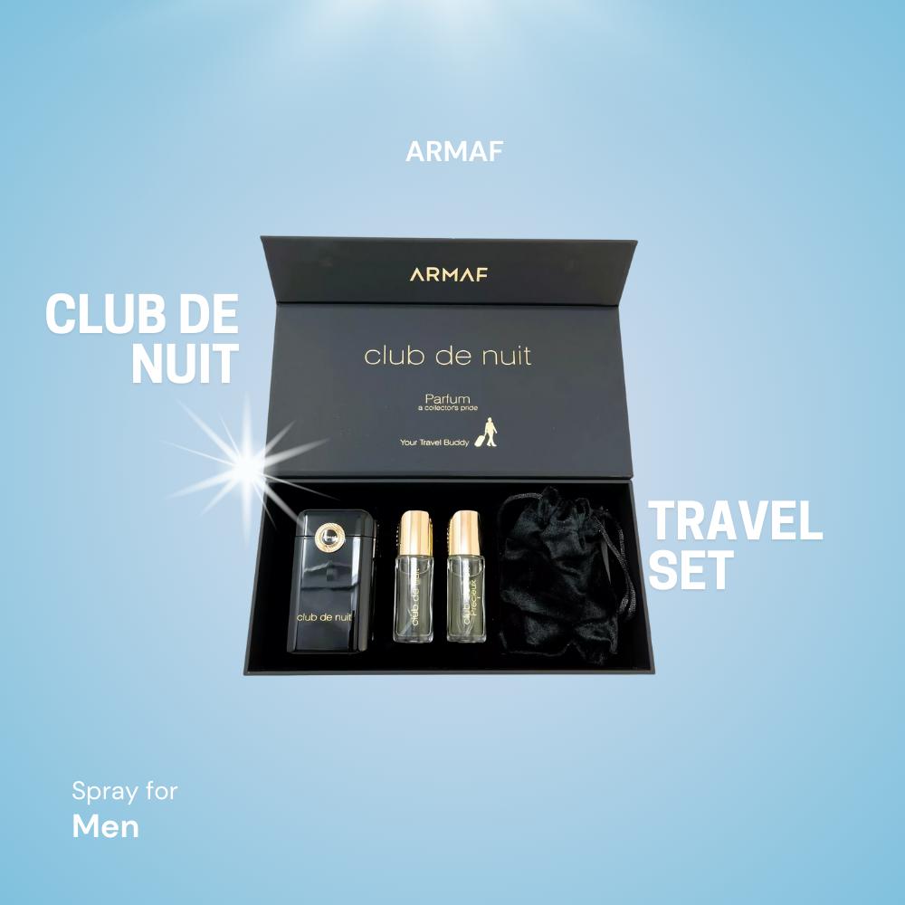 Armaf Club de Nuit Travel Set for Men | Club de Nuit & CDN Precieux | 2Pc x 12 ml Armaf Club de Nuit Travel Set for Men | Club de Nuit & CDN Precieux | 2Pc x 12 ml