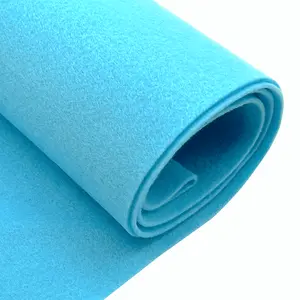Felt Fabric |  1.6mm Thick Felt By The Yard | Baby Blue