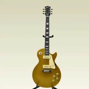 Golden top LP Guitar, P90 pickups Rosewood Fretboard, solid Body , hrome-plated hardware