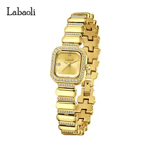 Chic Shiny Accent Watch |   Fine Waterproof Craft, Delicate Bracelet |   Stylish Gift Choice Wristwatch