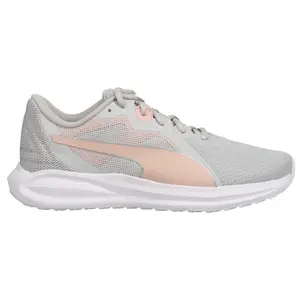 PUMA Womens Twitch Runner Running Sneakers Shoes - Grey