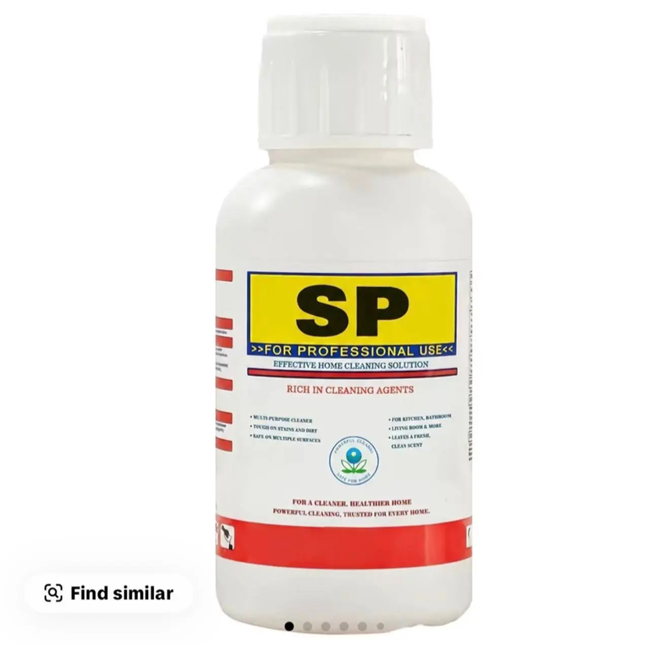 Sper Professional Cleaning Solution 100 ML - Effective Fast Acting Easy to Use for Various Surfaces Helps Remove Dirt and Stains
