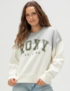 ROXY Academy Womens Crewneck Sweatshirt