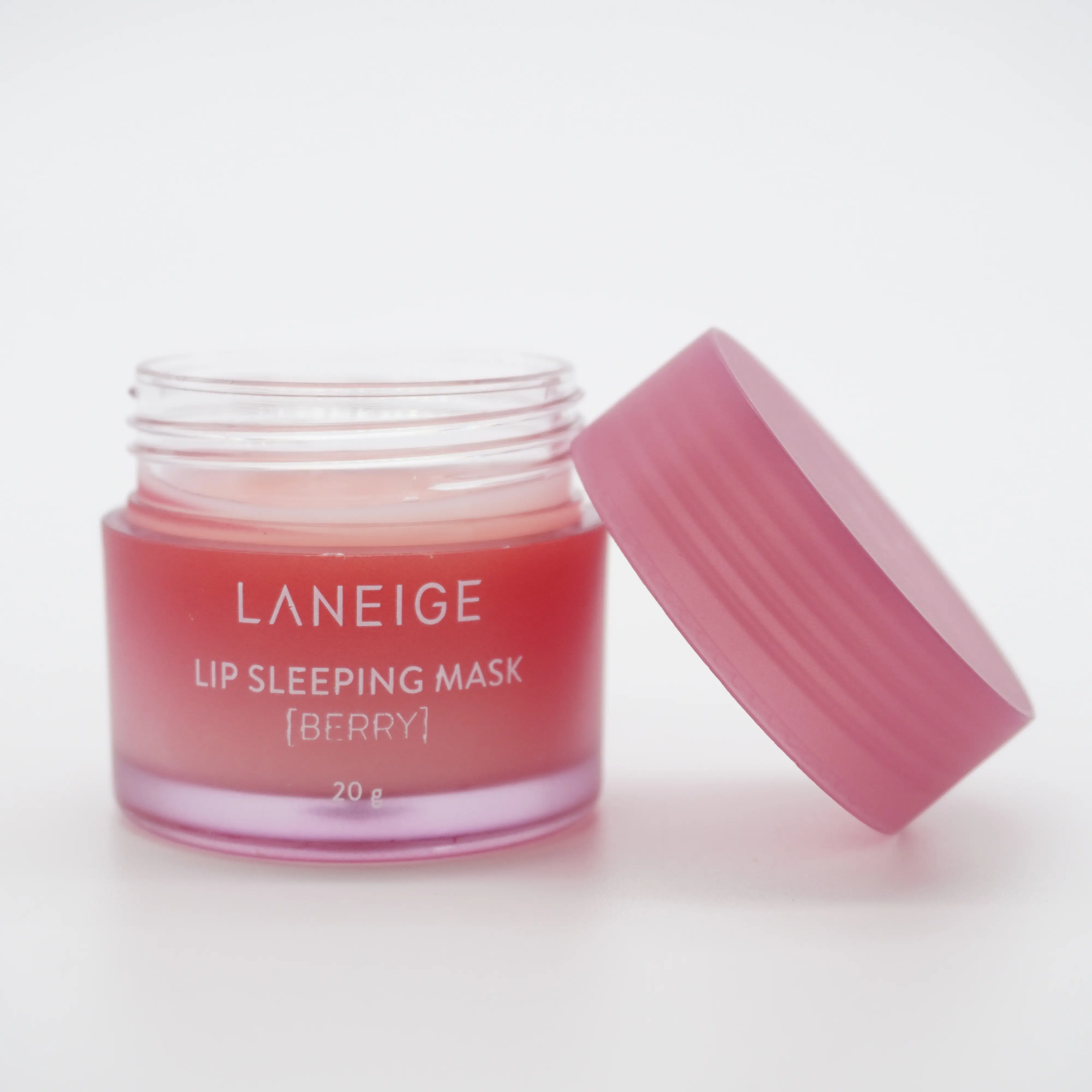 Laneige Lip Sleeping Mask - 20g Antioxidants-Rich Moisturizer, Deep Hydrate Lip Care with Berry Aroma, Vanilla, Candy, Gummy Flavors for Self-Care