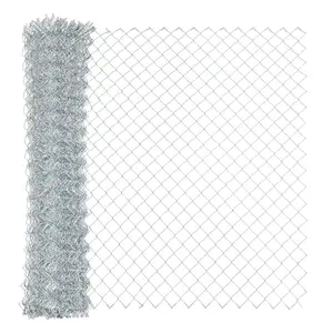 5.6ft x 57ft Heavy Duty Galvanized Farm Fence, Zinc-Coated Wire Mesh Fencing for Cattle, Goats, Hogs, Deer, Livestock Protection, Durable Field Fencing for Yard, Garden, Ranch, Farm Animal Enclosure