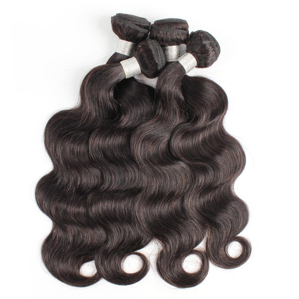 100%Real Human Hair Brazilian Body Wave Quick Weave Extensions Virgin Human Hair Weave Bundles FallFreshness