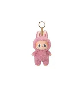 Pop Mart The Monsters (Labubu) Exciting Macaron Vinyl Face V1 - Lychee Berry