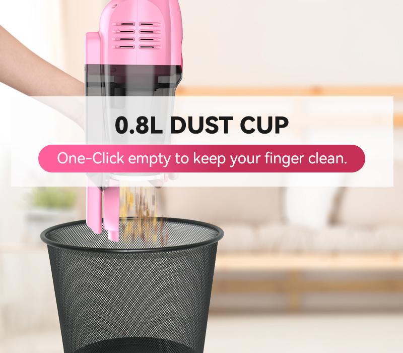 [Springglowup] INSE R6X Corded Stick Vacuum, 15KPa Suction with 600W Motor, Ultra-Lightweight Bagless Upright Vacuum with Handheld for Home Hard Floor Carpet Pet Hair Car Cleaning home cleaning tools home appliances