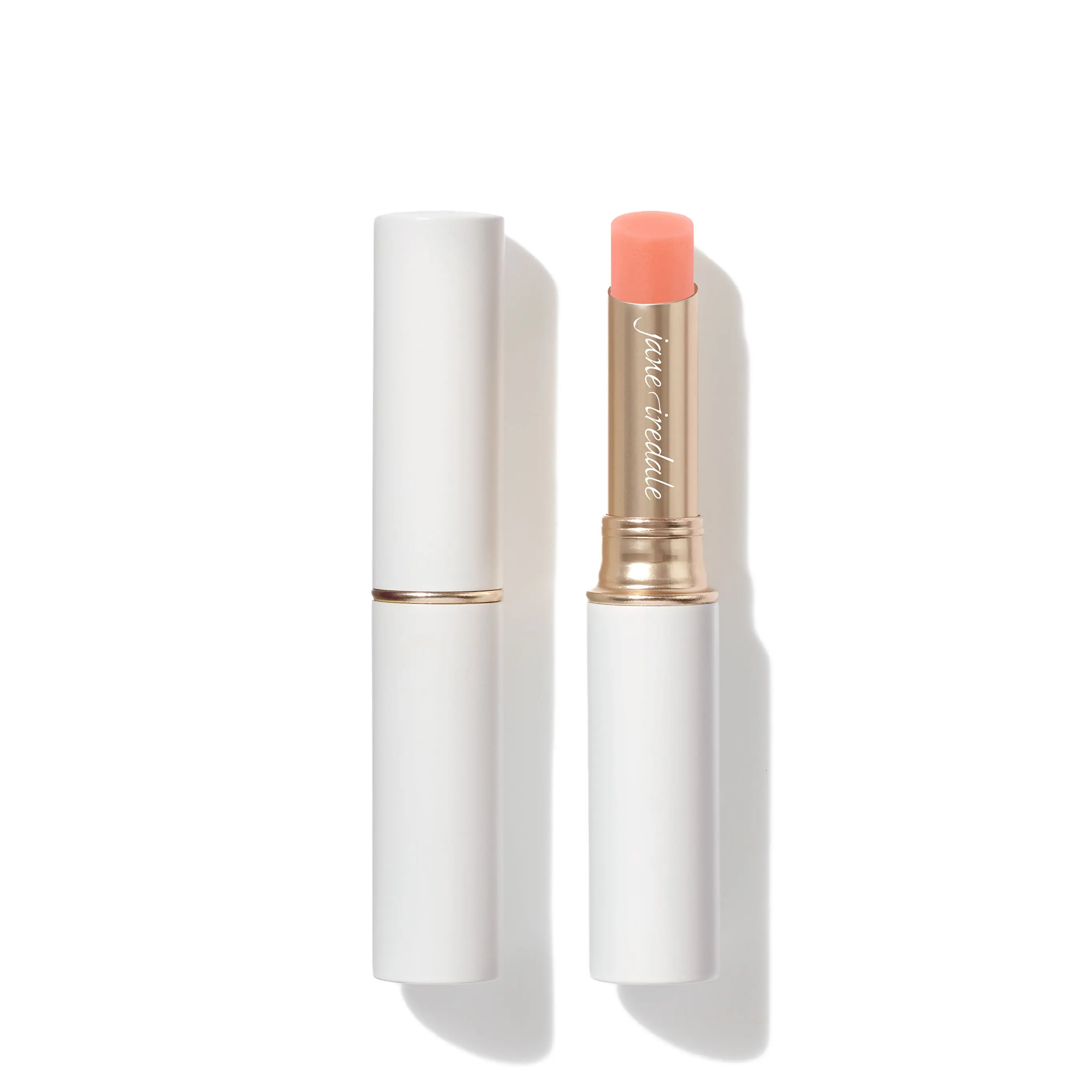 Jane Iredale Just Kissed Lip And Cheek Stain, PH-Activated Long-Lasting Formula Delivers Long-Lasting Custom Color With Hydrating, Non-Drying Botanical Oils, Cruelty-Free, Natural Finish Lipstick Gloss