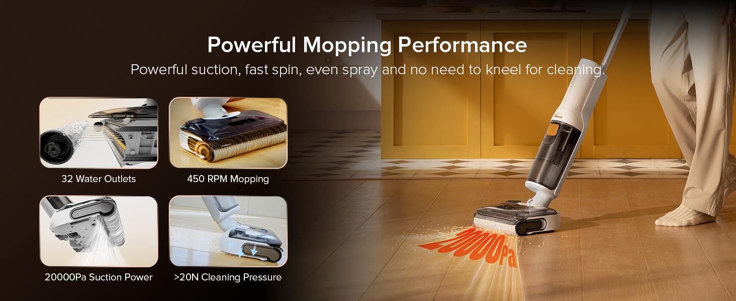 [SaleLink] Roborock F25 Series Wet Dry Vacuum Cleaner, Hot Air Drying & High temperat #TikTokShopSpringGlowUp #NewDropsForYou